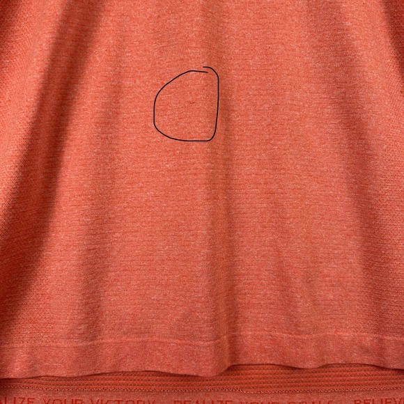 Lululemon Men's Coral Metal Vent Tech Polo Shirt XL Short Sleeve - Picture 12 of 12